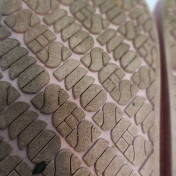 Womens Freedom Moses Isla Pink Glitter Slip-On Slide Sandals 38/39 US-8/9 - Picture 9 of 11